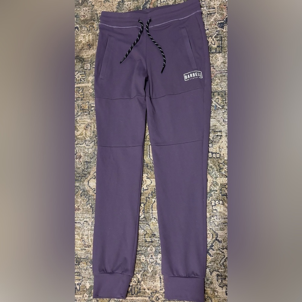 Barbell Cartel Women’s Athletic Joggers Athleisure Performance Stretch Small